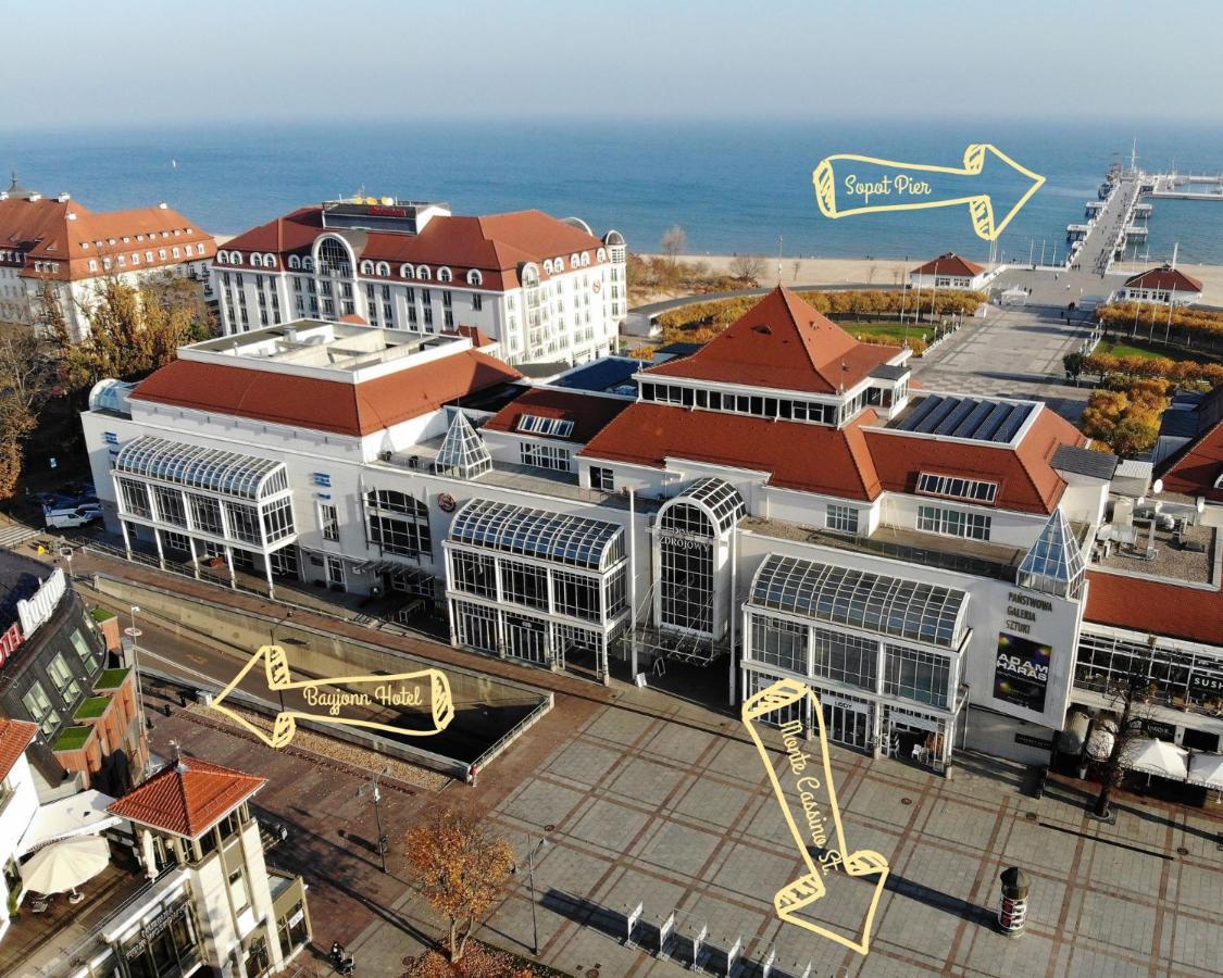 Bayjonn Boutique Hotel Sopot Exterior photo