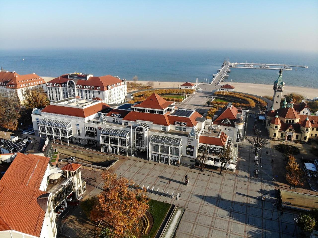 Bayjonn Boutique Hotel Sopot Exterior photo